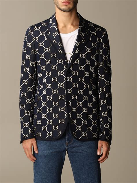 gucci jacket mens raekwon|farfetch gucci suit jacket.